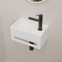 City Mini Corian® Wall Hung Washbasin
