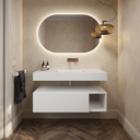 Apollo Classic - Mueble de baño independiente | 1 cajón - 1 nicho