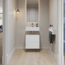 Gaia Classic Bathroom Cabinet | 2 Stacked Drawers · Mini