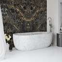 Zurich Carrara Marble Bathtub