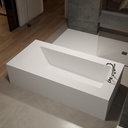 Aquila Bespoke Freestanding Bath in Corian®