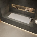 Aquila Bespoke Inset Bath in Corian®