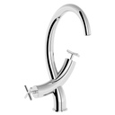 Deck-Mounted Washbasin Tap with pop-up drain - 1060110 Bruma