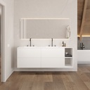 Apollo Classic Vanity Unit with Corian® Basin | 4 Drawers · 2 Shelves