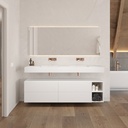 Apollo Classic Bathroom Cabinet | 4 Drawers · 2 Shelves