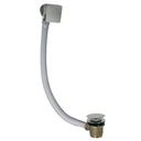 Bath Drain and Square Cascade Filling Valve with Overflow Drain - 03453440 Tres