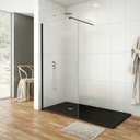 Cristal Colour Fixed Shower Screen