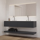 Hemera Classic Floating Bathroom Shelf | Luxe Size