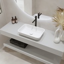 Hermes Classic Mensola galleggiante per lavabo